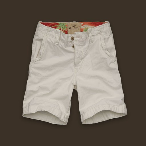 Hollister Hombres Ajuste clásico Vintage Cortos HCO3672